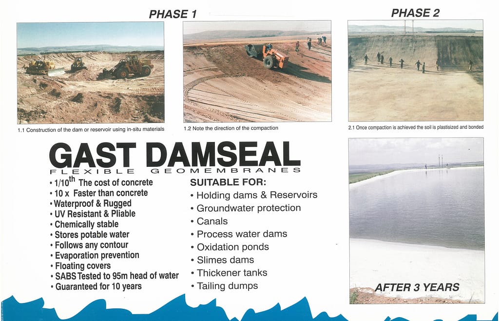 GAST damseal