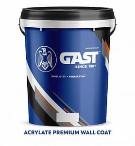 premium wall paint bucket