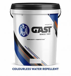 cwr colourless water repellent bucket