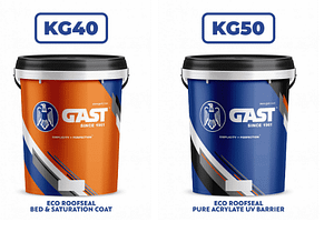 eco-roofseal KG50 buckets